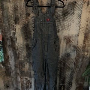 Dickies Railroad pinstripe overalls